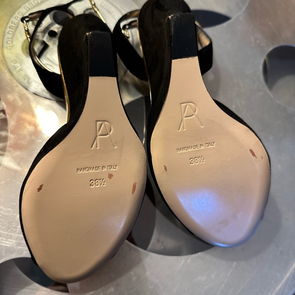 https://shoespost.com/paul-andrew-delphi-wedge-sandals/ - Picture 10 of 10